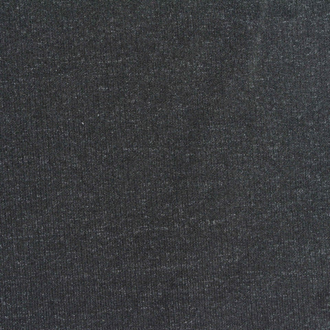 Dark Grey Marl Scuba Knit, Poly-Viscose, 390 gsm