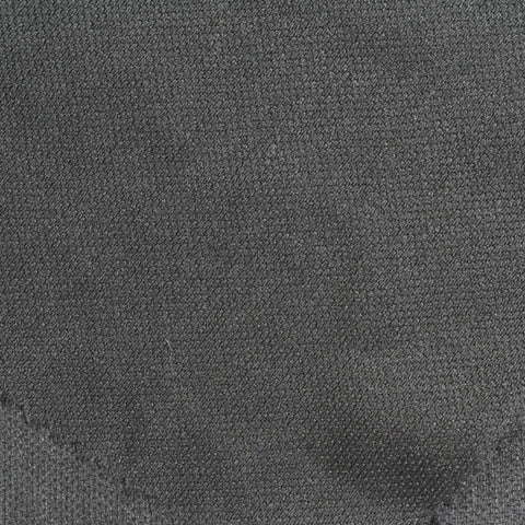 Dark Grey Marl Jersey Knit, Polyester, 85 gsm, 170 cm