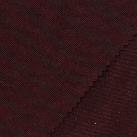 Polyester Stretch Ponte Knit Fabric, 310 gsm, 155 cm — Red