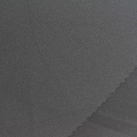 Black Scuba Knit, Polyester