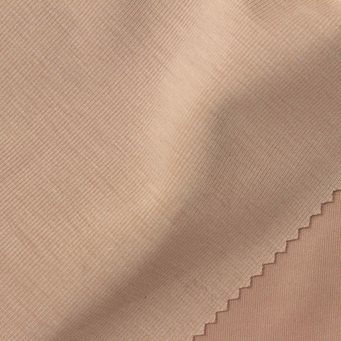 Beige Scuba Knit, Poly-Viscose