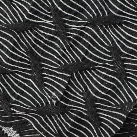 Black Diamond Jacquard, Polyester, 213 gsm