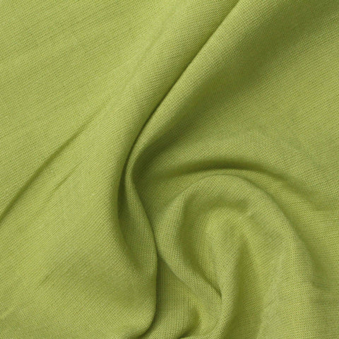 Light Olive Linen-Look, Viscose-Tencel Lyocell