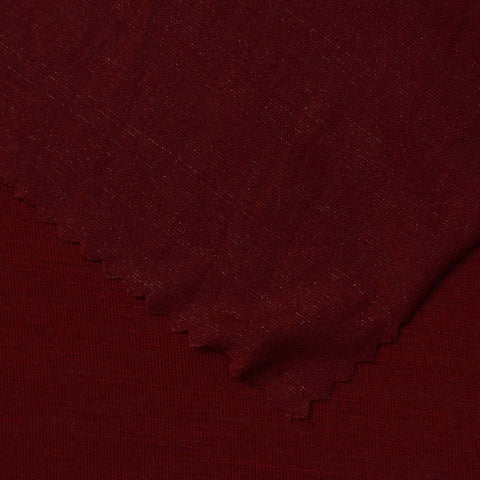 Viscose Stretch Jersey Knit Fabric, 140 gsm, 160 cm — Red, ref EF-244012