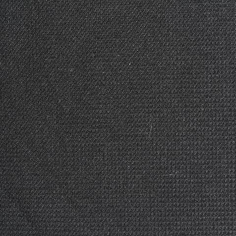 100% Polyester Knit Fabric, 200 gsm, 145 cm — Black
