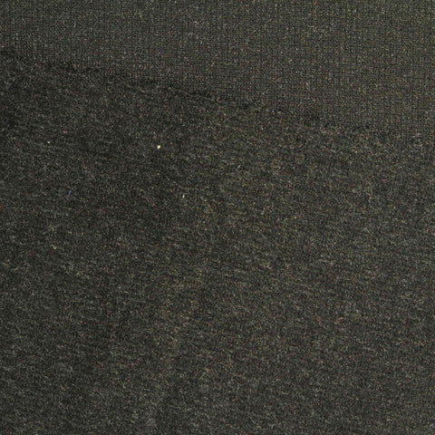 Dark Green Marl Knit, Viscose-Nylon