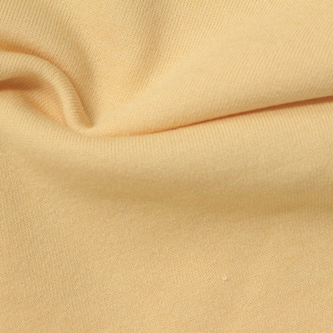 Polyester Cotton Blend Jersey Knit Fabric, 270 gsm, 170 cm — Khaki