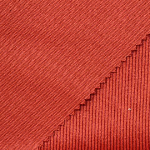 100% Polyester Knit Fabric, 210 gsm, 150 cm — Orange