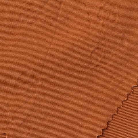 Jacquard Polyester Woven Fabric, 170 gsm — Orange