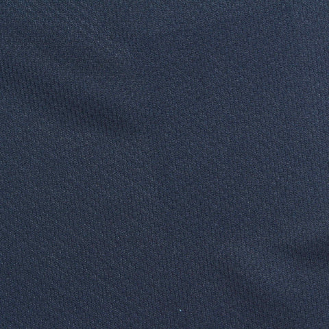 100% Polyester Mesh Fabric, 130 gsm, 185 cm — Navy