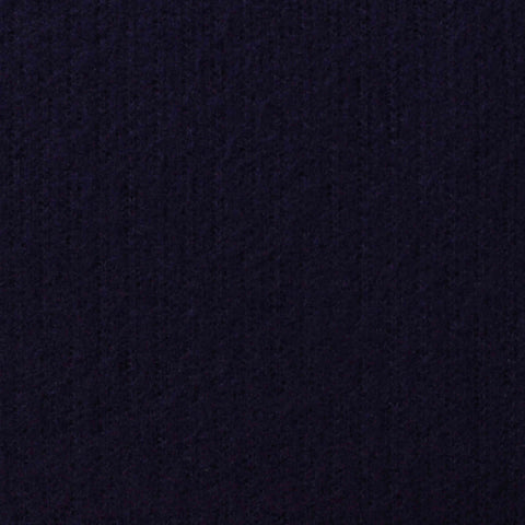 Navy Ribbed Rib Knit, Polyester
