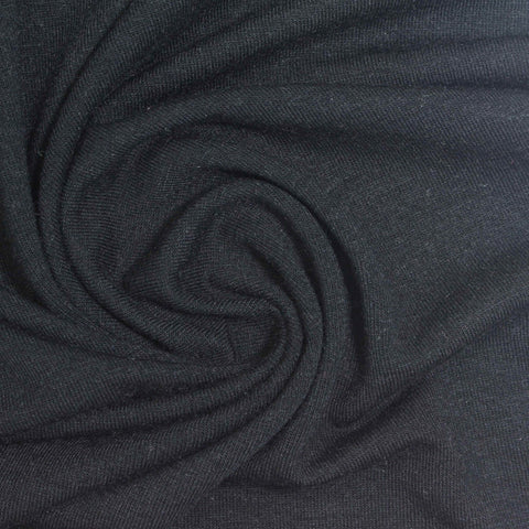 Cotton Polyester Stretch Jersey Knit Fabric, 250 gsm — Grey