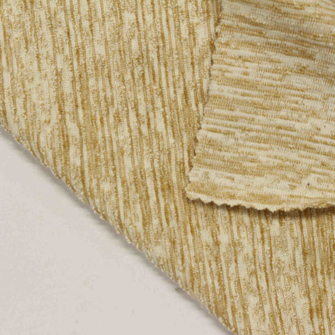 Cream Fine-Marl Jacquard, Poly-Cotton