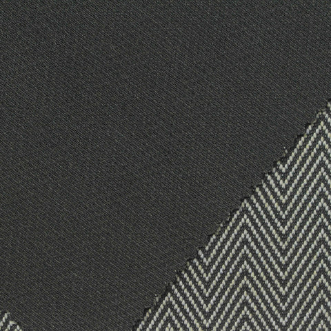 Grey Chevron Knit, Polyester