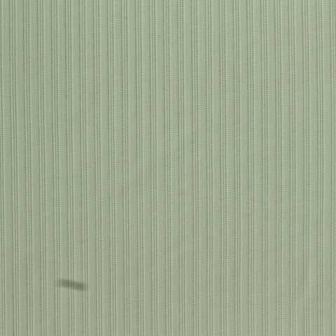 Green Vertical-Stripe Warp Knit, Nylon