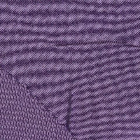 Viscose Stretch Jersey Knit Fabric, 160 gsm, 190 cm — Purple