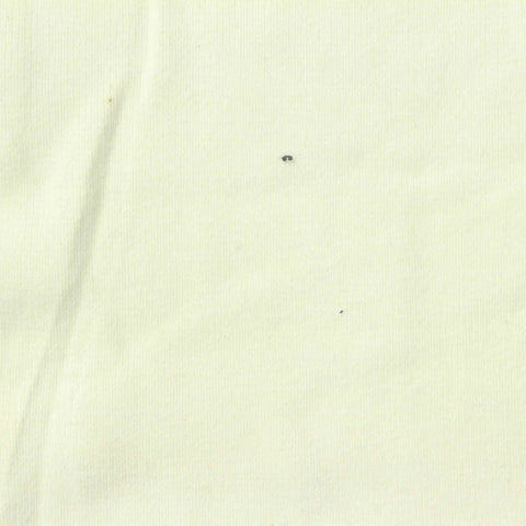 Off-White Rib Knit, Cotton