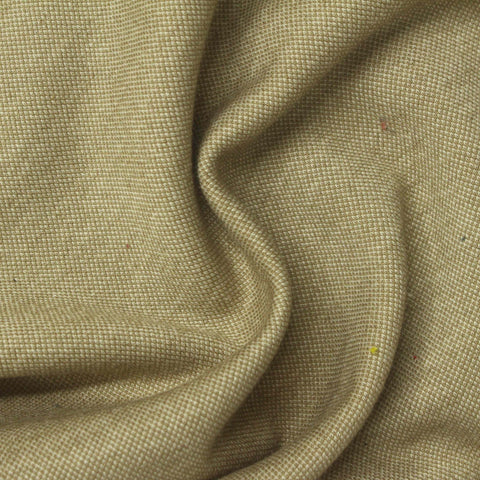 Polyester Viscose Stretch Piqué Knit Fabric, 280 gsm — Khaki