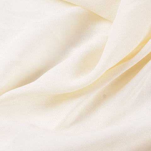 White Chiffon, Polyester