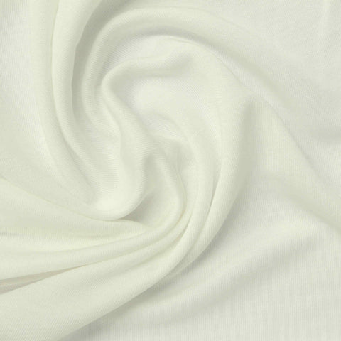 100% Tencel Lyocell Interlock Knit Fabric, 180 gsm, 190 cm — Beige