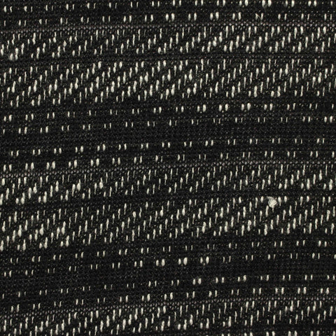 Black Chevron French Terry, Poly-Viscose