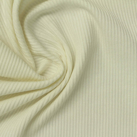 Viscose Stretch Rib Knit Fabric, 220 gsm, 160 cm — Khaki, ref EF-266395