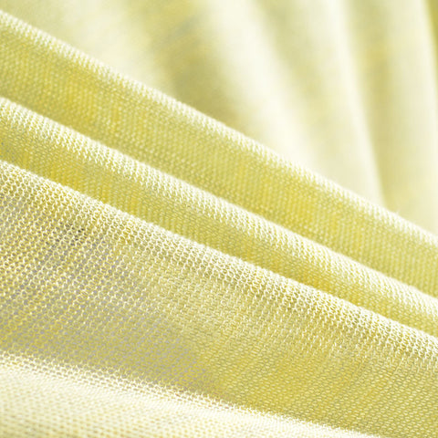 Viscose Polyester Chunky Knit Fabric, 135 gsm, 155 cm — Beige