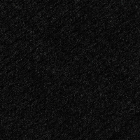 Dark Grey Marl Rib Knit, Poly-Viscose, 365 gsm