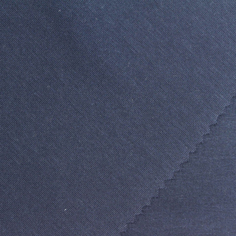 Cotton Polyester Stretch Scuba Knit Fabric, 330 gsm, 155 cm — Navy