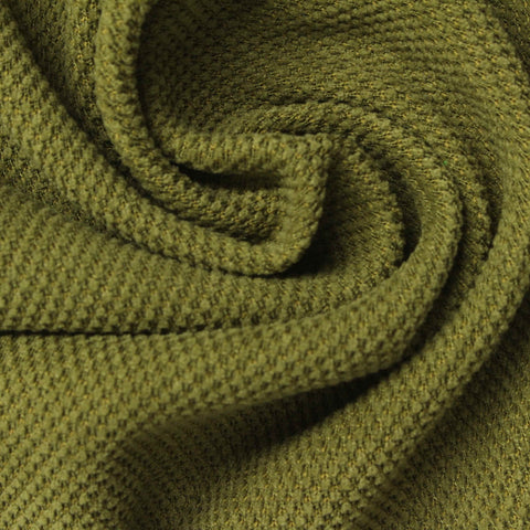 Knit Fabric, 270 gsm, 165 cm — Green, ref EF-247731