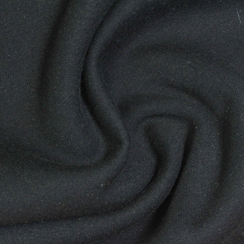 Polyester Cotton Fleece Fabric, 300 gsm, 180 cm — Grey