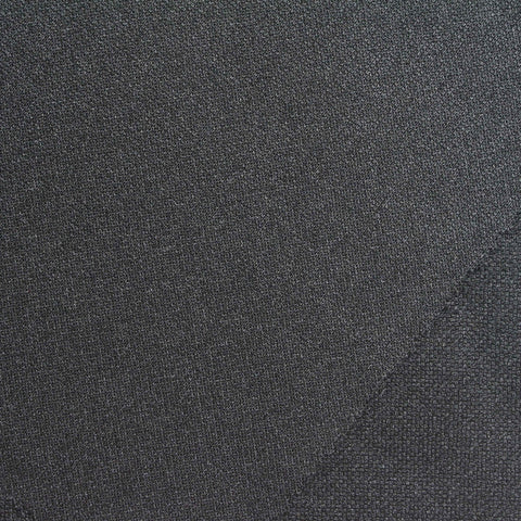 Dark Grey Marl Knit, Polyester, 240 gsm, 160 cm