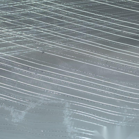 Silver Stripe Woven