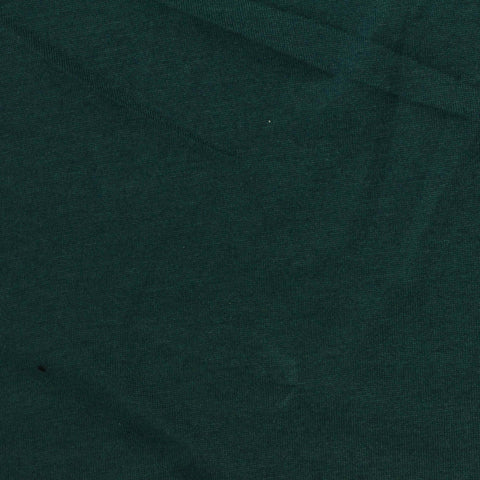 Polyester Cotton Jersey Knit Fabric, 140 gsm, 162 cm — Green