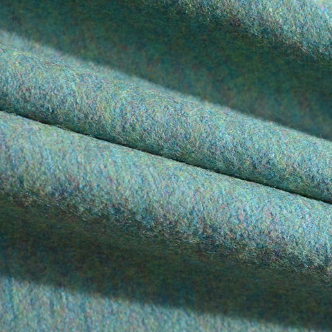 Light Blue Marl Knit, Poly-Wool