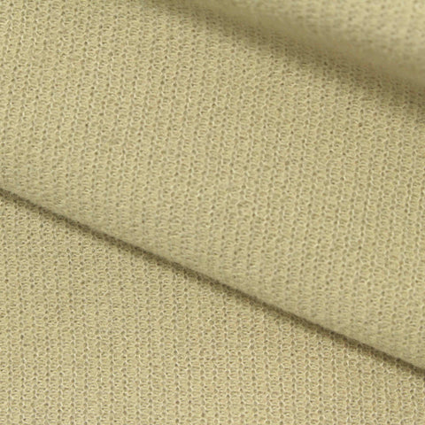 100% Polyester Knit Fabric, 380 gsm, 165 cm — Khaki