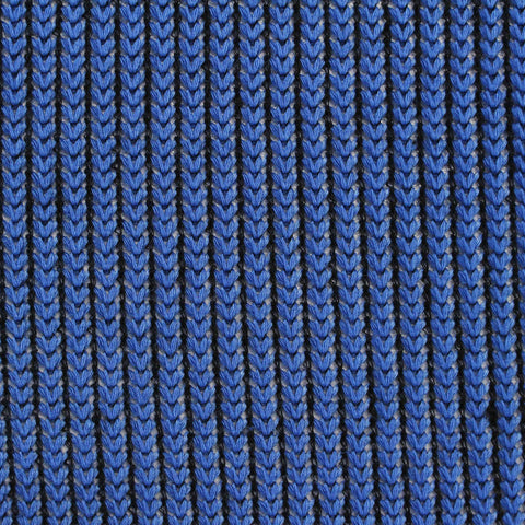Blue Geometric Jacquard, Polyester, 281 gsm