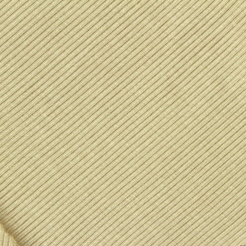 Viscose Stretch Rib Knit Fabric, 225 gsm, 130 cm — Khaki