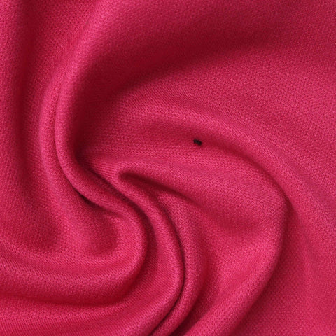 Magenta Twill, Poly-Viscose