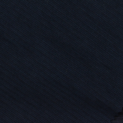 Cotton Polyester Stretch Knit Fabric, 250 gsm, 160 cm — Navy