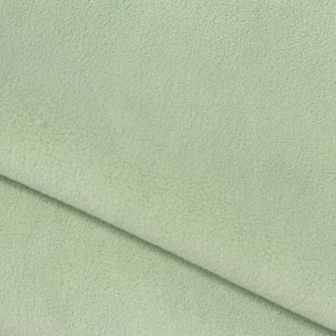 Light Sage Textured Fleece, Polyester