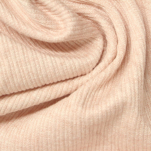 Knit Fabric, 300 gsm, 160 cm — Beige