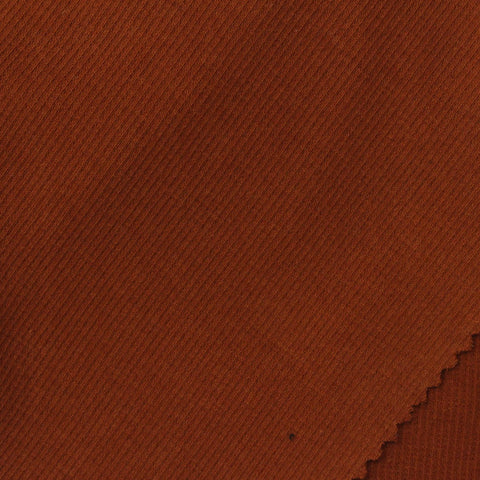 Rust Rib Knit, Cotton