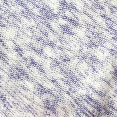 Purple Marl Chunky Knit, Viscose-Poly, 201 gsm