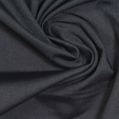 Nylon Stretch Jersey Knit Fabric, 200 gsm, 155 cm — Grey, ref EF-253197