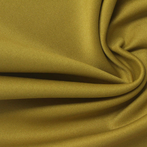 Mustard Faux Suede, Polyester
