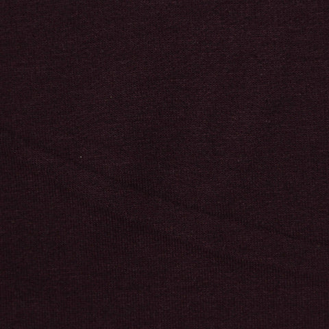 Polyester Viscose Stretch French Terry Fabric, 251 gsm, 173 cm — Red