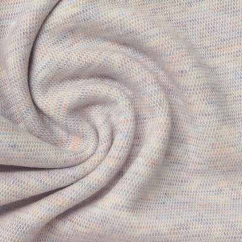 Light Beige Marl Knit, Polyester, 320 gsm, 185 cm, ref EF-267165