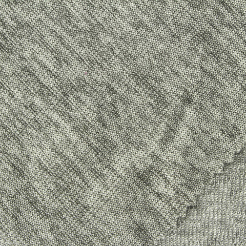 Light Grey Marl Mesh, Polyester, 180 gsm, 160 cm