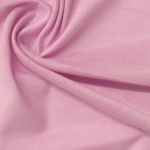 100% Polyester Jersey Knit Fabric, 140 gsm, 160 cm — Pink, ref EF-278329